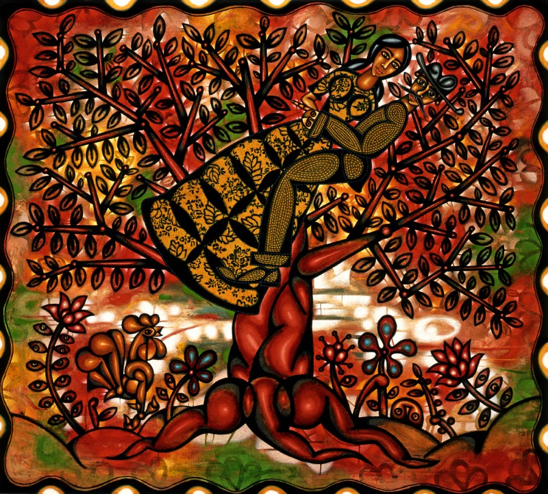 Los Novios by Carlos Luna